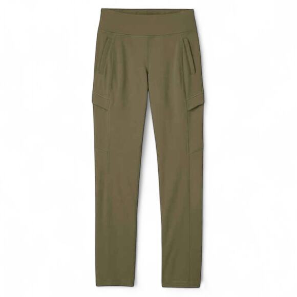 Duluth Trading Co. Women's NoGA Namastash 31” Slim Leg Pants W1621 Plus Sz XXL - Picture 2 of 7